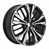 Ford Escape 2021 2022 2023 10430 95130 OEM wheel rim 19 x 7.5 CNC Gloss Black photo 3