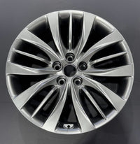 19" x 9" REAR Hyundai Genesis G80 2015-2020 OEM Wheel Rim Stock 52910B1350 70873 photo 4