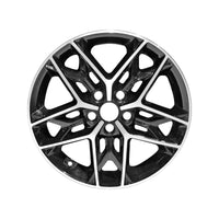Kia Optima 2019 2020 74788 aluminum OEM rim 18 x 7 CNC Black photo 1