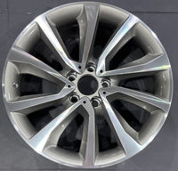 19" x 9" FRONT BMW X6 2015 2016 2017 2018 2019 Factory OEM Wheel Rim 86260 photo 1