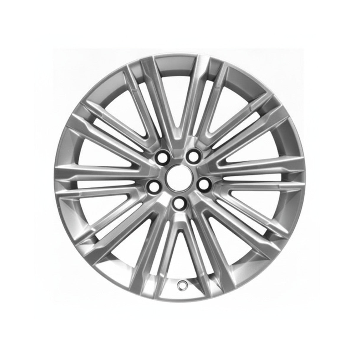 Audi A4 2017 2018 2019 59003 OEM wheel rim 19 x 8.5 CNC Sparkle Silver
