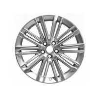 Audi A4 2017 2018 2019 59003 OEM wheel rim 19 x 8.5 CNC Sparkle Silver photo 1