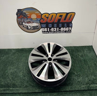 20" x 7.5" Subaru Ascent 2019 2020 2021 2022 Factory OEM Wheel Rim 68872 photo 2