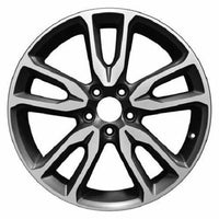 18" x 7.5" Volvo S60 V60 2015 2016 2017 2018 Factory OEM Wheel Rim 70415 photo 1