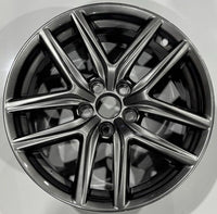 18" x 8" FRONT Lexus IS 200t 250 300 350 2014-2020 OEM Wheel Rim 74292 photo 1