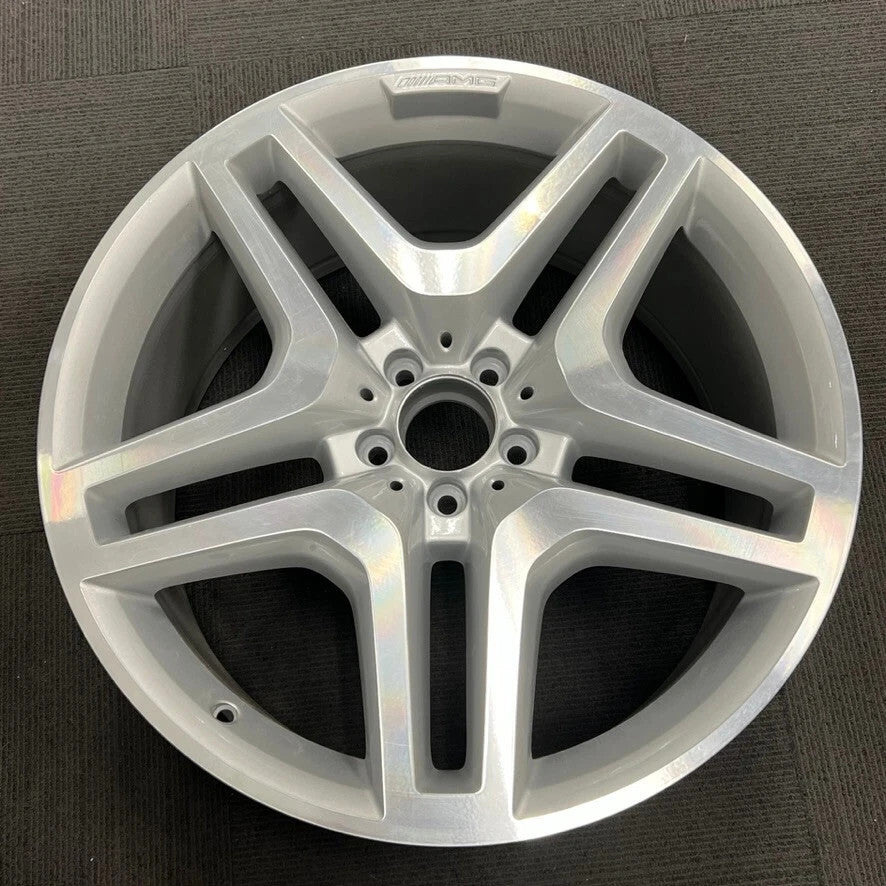 21" x 10" Mercedes GL350 GL450 GL550 GLS550 2013-2019 FactoryOEM Wheel Rim 85274