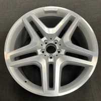 21" x 10" Mercedes GL350 GL450 GL550 GLS550 2013-2019 FactoryOEM Wheel Rim 85274 photo 1