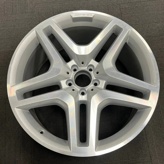 21" x 10" Mercedes GL350 GL450 GL550 GLS550 2013-2019 FactoryOEM Wheel Rim 85274