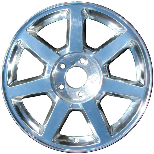 17" x 7.5" Cadillac Sts 2005 2006 2007 2008 Factory OEM Wheel Rim Chrome 04578