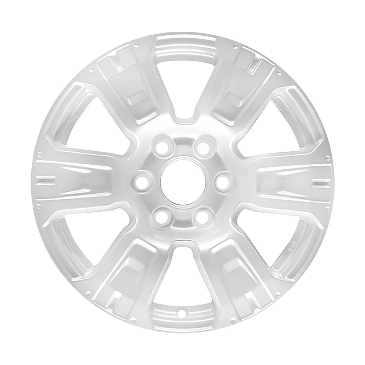 21" x 10" Porsche Cayenne 2011 2012 Factory OEM Wheel Rim Machined Gray 67407