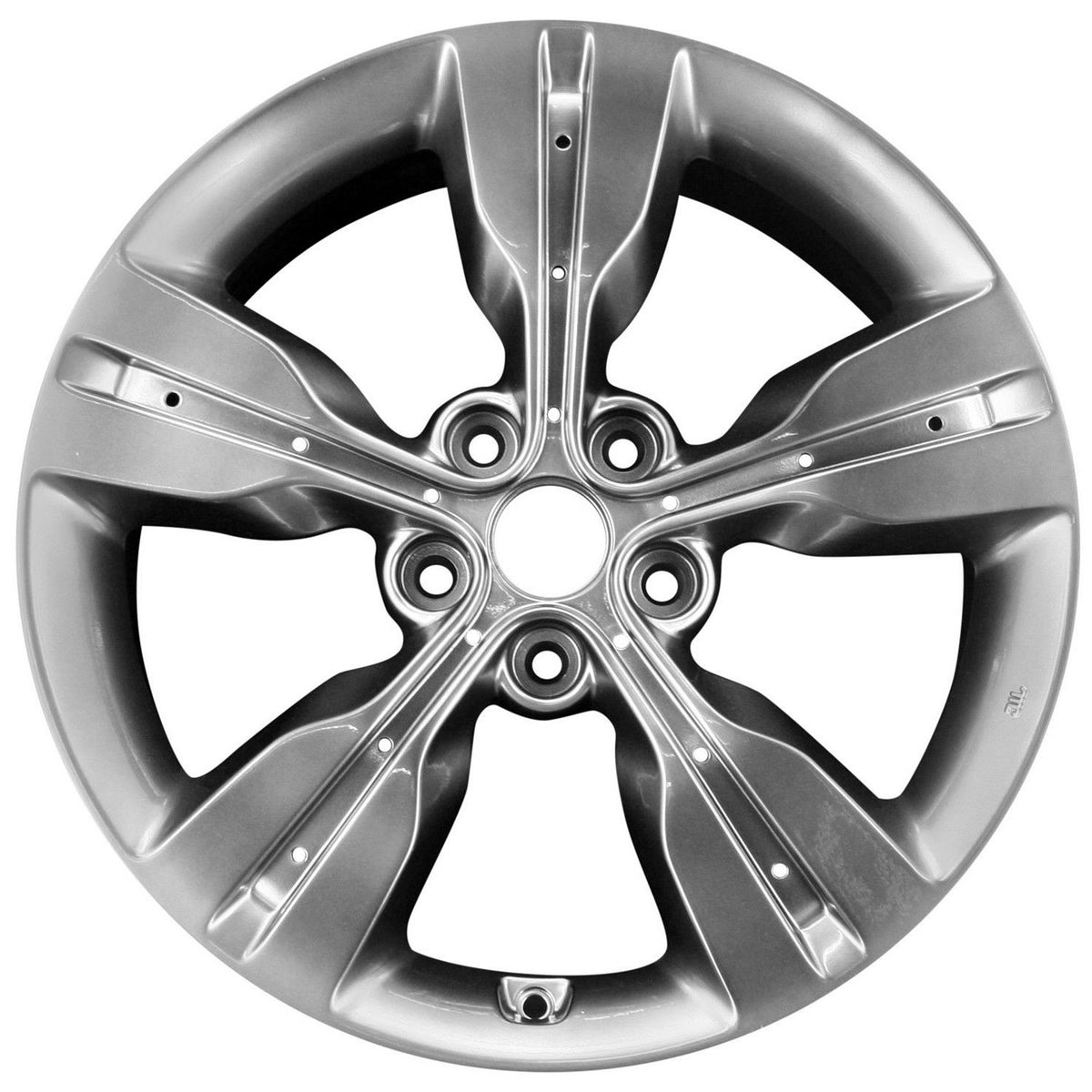 18" x 7.5" Hyundai Veloster 2012 2013 2014 Factory OEM Wheel Rim Silver 70813