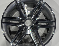17" x 7.5" Front Mercedes C300 C350 AMG 2008-2011 OEM Wheel Rim A2044014502 photo 3