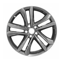 Lexus NX450H 2022 2023 2024 2025 74412 aluminum OEM rim 20 x 7.5 Charcoal photo 1