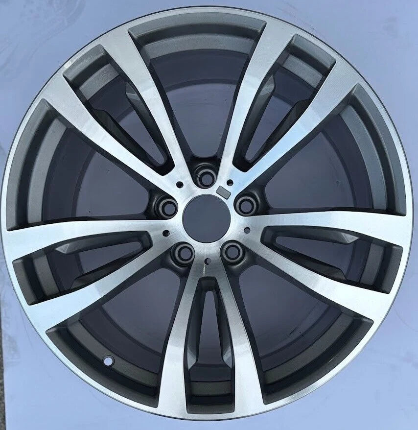 20" x 11" REAR BMW X5 X6 2014-2019 Alloy Factory OEM Wheel Rim 86058