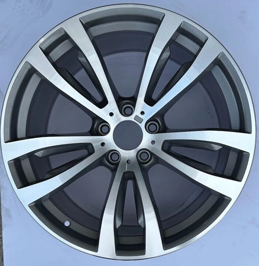 20" x 11" REAR BMW X5 X6 2014-2019 Alloy Factory OEM Wheel Rim 86058