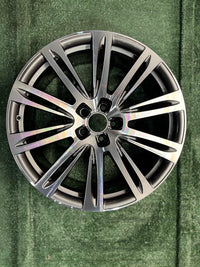 20" x 9" Audi A7 2012 2013 2014 2015 Factory OEM Wheel Rim 4H0601025AE 58884 photo 3