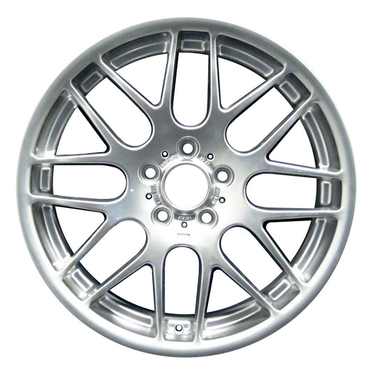 19" x 8" BMW M3 2001 2002 2003 2004 Front OEM Wheel Rim Hyper Silver 59550