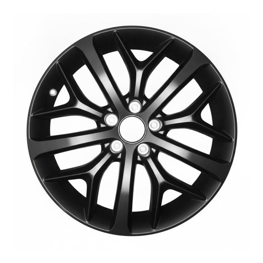 Honda Civic 2020 - 2024 63163 aluminum OEM wheel rim 18 x 8 Gloss Black