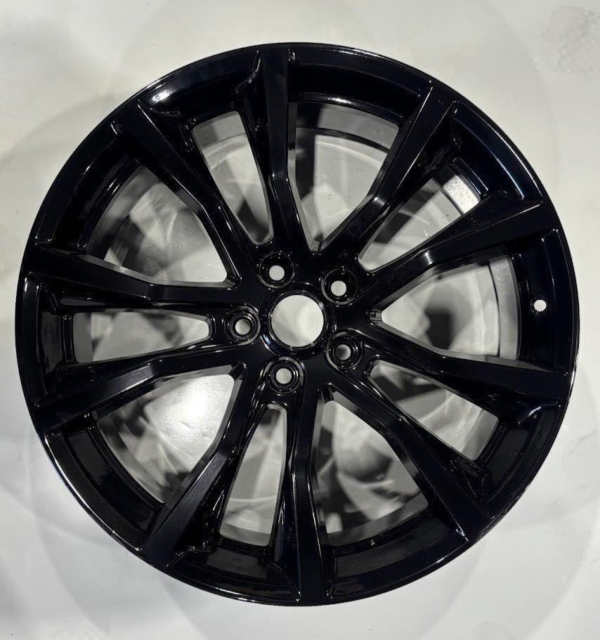20" x 8.5" Ford Explorer 2017 2018 2019 Factory OEM Wheel Rim 10113 Gloss Black