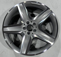 20" x 9" Mercedes GLE350 450 550e ML250 350 550 2013-2019 OEM Wheel Rim 85295 photo 1