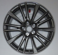19" x 9" FRONT Infiniti Q60 2017 OEM Wheel Rim D0C004HK3D 73792 photo 2