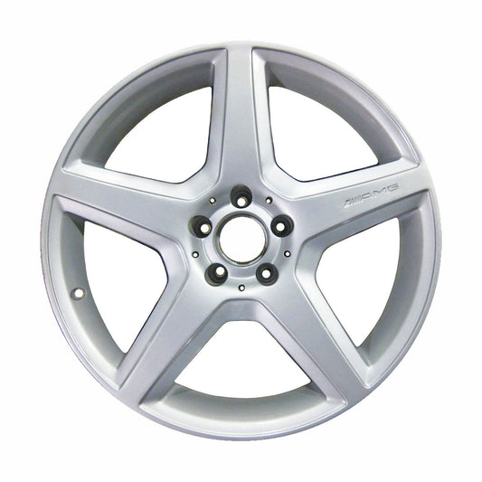 18" x 9" Mercedes-Benz E550 2008 2009 Rear OEM Wheel Rim Hyper Silver 85012
