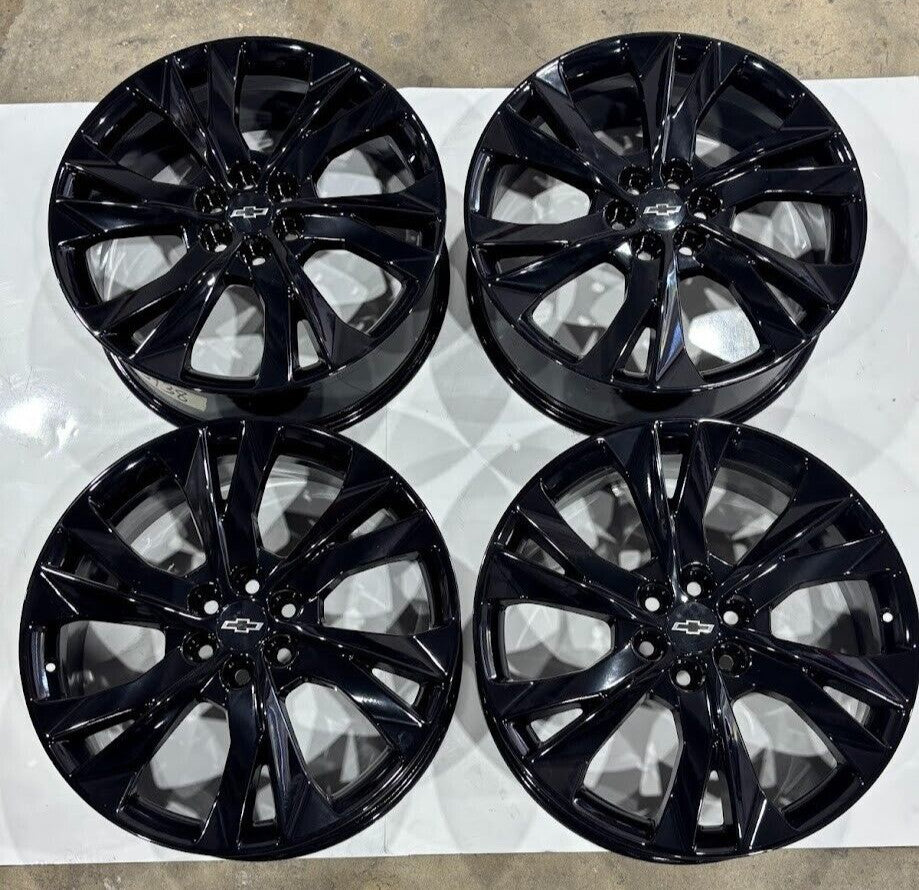Set 21x8.5 Chevrolet Blazer Blazer 2019 2020 2021 2022 OEM Wheel Rim 84534723