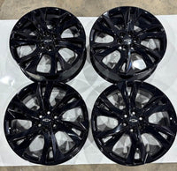 Set 21x8.5 Chevrolet Blazer Blazer 2019 2020 2021 2022 OEM Wheel Rim 84534723 photo 1