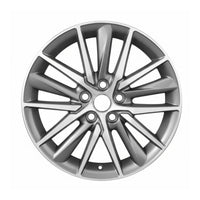 Toyota Camry 2021 2022 95093 69133 aluminum OEM wheel rim 18 x 8 CNC Charcoal photo 1