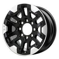 New Factory GMC Hummer EV Wheel OEM Genuine GM 18 Black 84871281 84806059 95345 photo 1