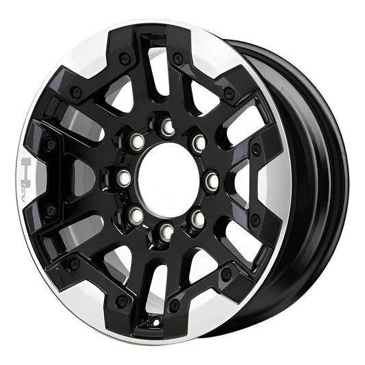New Factory GMC Hummer EV Wheel OEM Genuine GM 18 Black 84871281 84806059 95345
