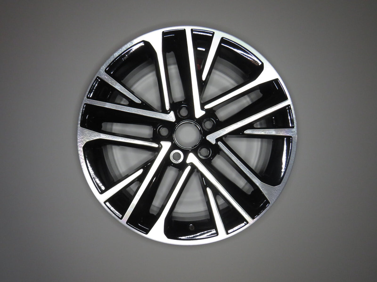 Machined Black 18" x 8" Alloy Factory OEM Wheel Rim 2025 Toyota Camry 42611AQ020