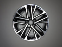 Machined Black 18" x 8" Alloy Factory OEM Wheel Rim 2025 Toyota Camry 42611AQ020 photo 1