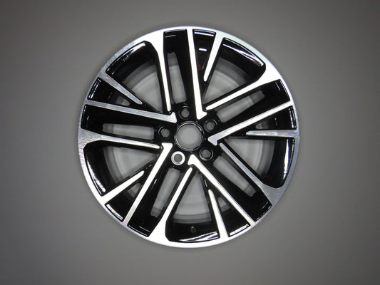 Machined Black 18" x 8" Alloy Factory OEM Wheel Rim 2025 Toyota Camry 42611AQ020