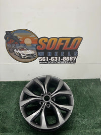 20" x 7.5" Chrysler Pacifica WPA 2017 2018 2019 2020 OEM Wheel Rim 5RJ49RNWAB photo 2