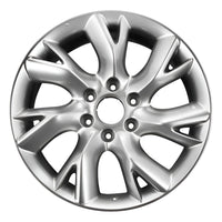 20" x 8" Infiniti QX56 QX80 2011 2012 2013 2014 Factory OEM Wheel Rim D03001LB4A photo 1