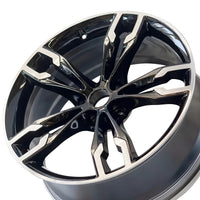 20x9 Rear BMW 530e 530i 540i M550i Style 668M 2017-2023 OEM Wheel Rim 7855088 photo 2