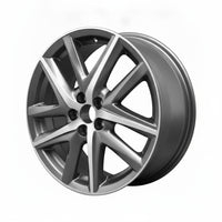 Lexus GS350 16 17 18 19 20 74349 aluminum OEM wheel rim 19 x 9 CNC Charcoal REAR photo 3