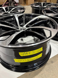 Set 22x10 Audi SQ7 2023 2024 Factory Wheels Rims Machined Charcoal 4M0601025DN photo 6