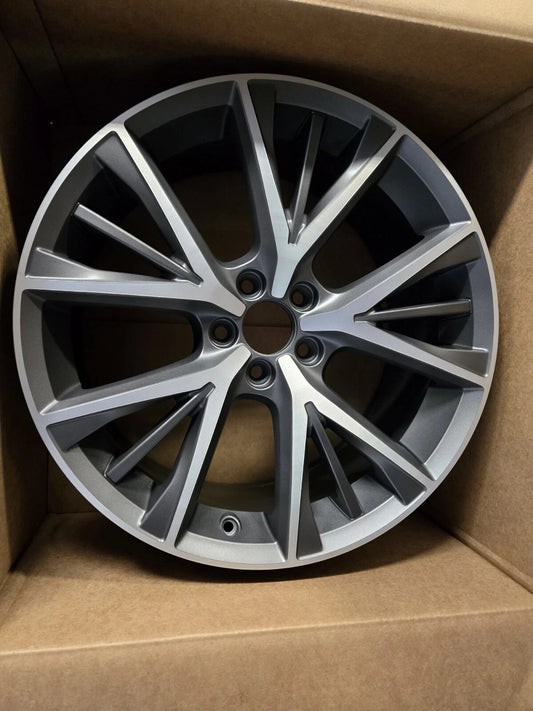 19" x 8.5" Volvo V90 S90 2017 2018 2019 2020 2021 Factory OEM Wheel Rim 70432