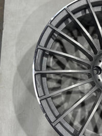 21" x 8.5" FRONT BMW B8 2022 2023 2024 Alloy Factory OEM Wheel Rim 86621 photo 2