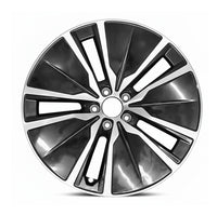 Volvo XC90 2020 2021 2022 2023 70494 OEM wheel rim 19 x 8 CNC Gloss Black photo 1