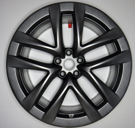 21" x 9.5" Front 2023 Tesla Model S Alloy Factory OEM Wheel Rim 95802 142022800C