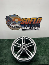19" x 9" Rear Porsche Macan 2015-2024 OEM Wheel Rim 95B601025BC88Z 67525 Hyper photo 2