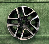 18" x 8" Volvo S60 V60 2017 2018 70427 Tucan OEM Wheel Rim CNC Gloss Black photo 2