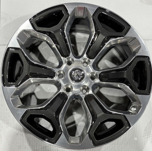 22" x 9" Dodge Ram 1500 2020 2021 2022 2023 2024 OEM Wheel Rim 5YD621UWAB 2685