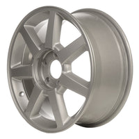 2004-2008 Cadillac CTS 17x7.5" Painted Silver OEM Wheel Rim 04578 photo 1