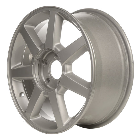 2004-2008 Cadillac CTS 17x7.5" Painted Silver OEM Wheel Rim 04578