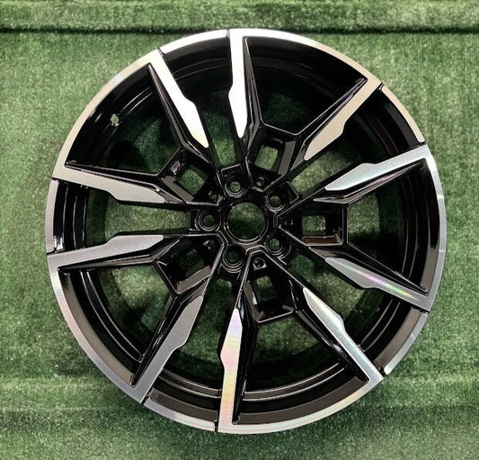 20"x9" BMW M850i 2023 Style 895M Rear 59180 95491 36115A07085