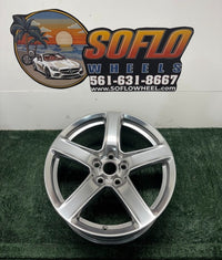 20" x 10" Jeep Grand Cherokee 2017 Factory OEM Wheel Rim 9172 Polished Silver photo 2